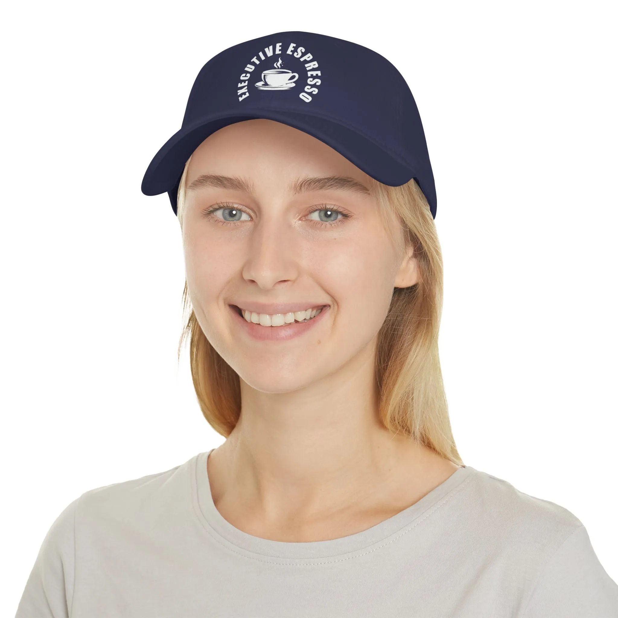 Executive Espresso Low Profile Baseball Cap