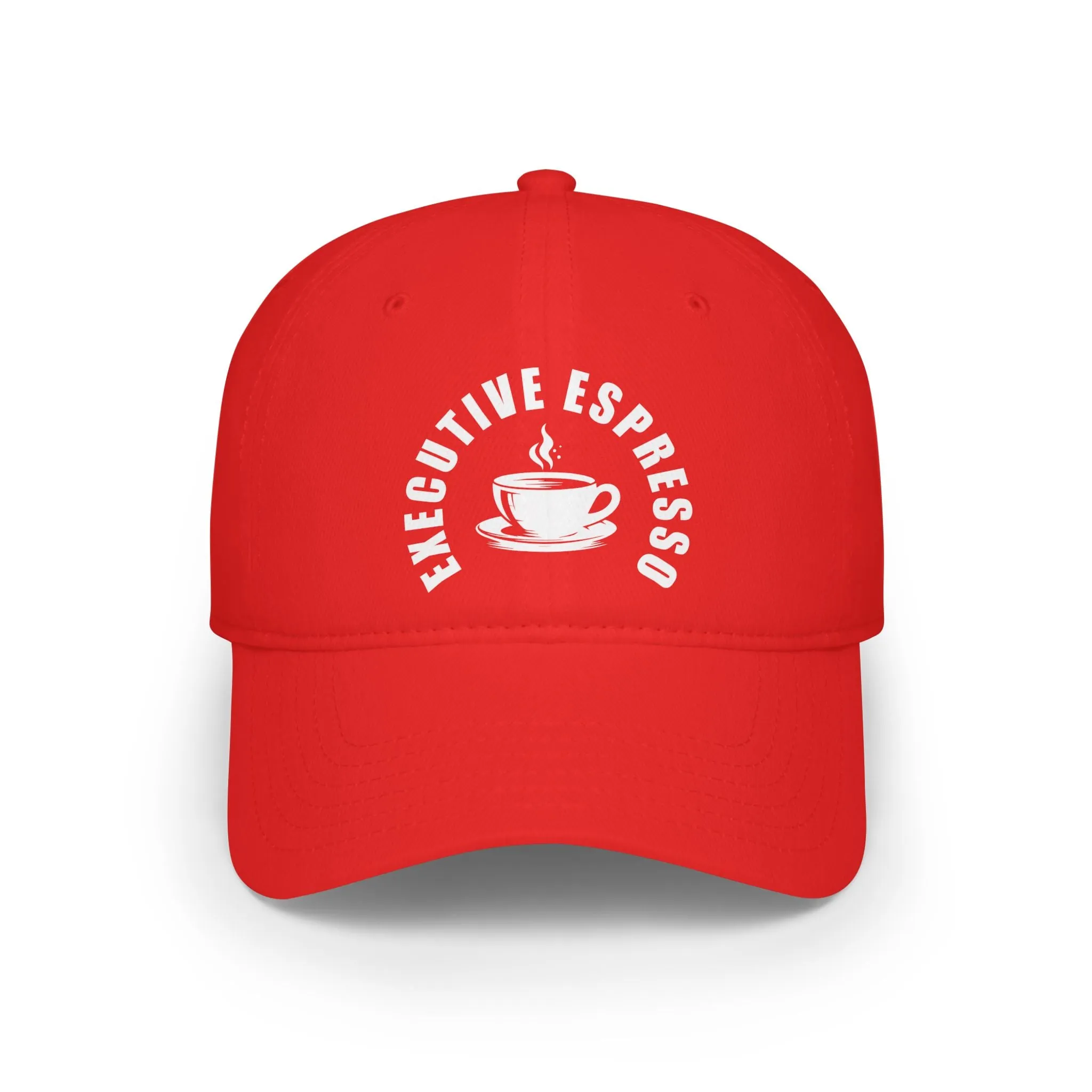 Executive Espresso Low Profile Baseball Cap