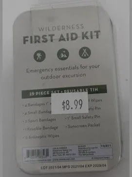 First Aid Kit