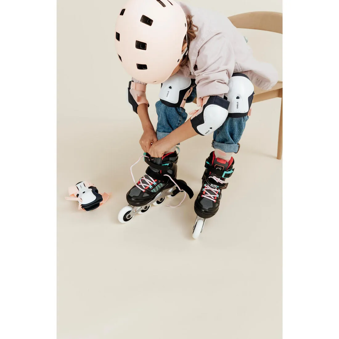 Fit 5 Jr Kids' Inline Fitness Skates