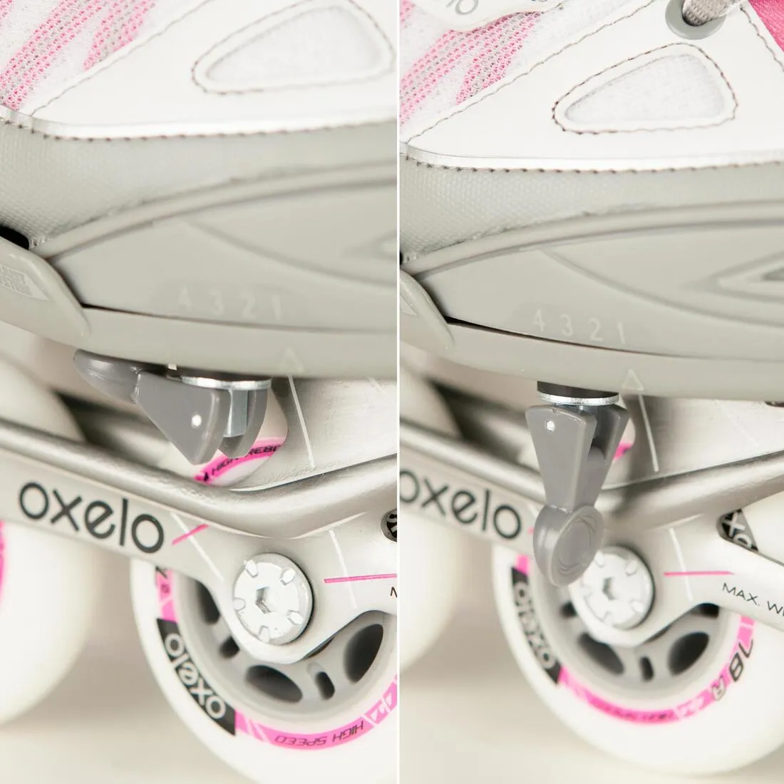 Fit 5 Jr Kids' Inline Fitness Skates