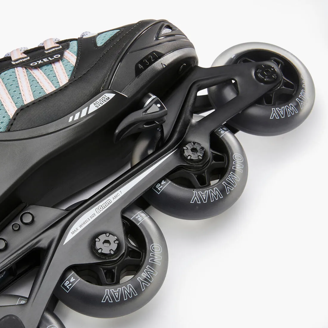 Fit 5 Kids' Inline Fitness Skates