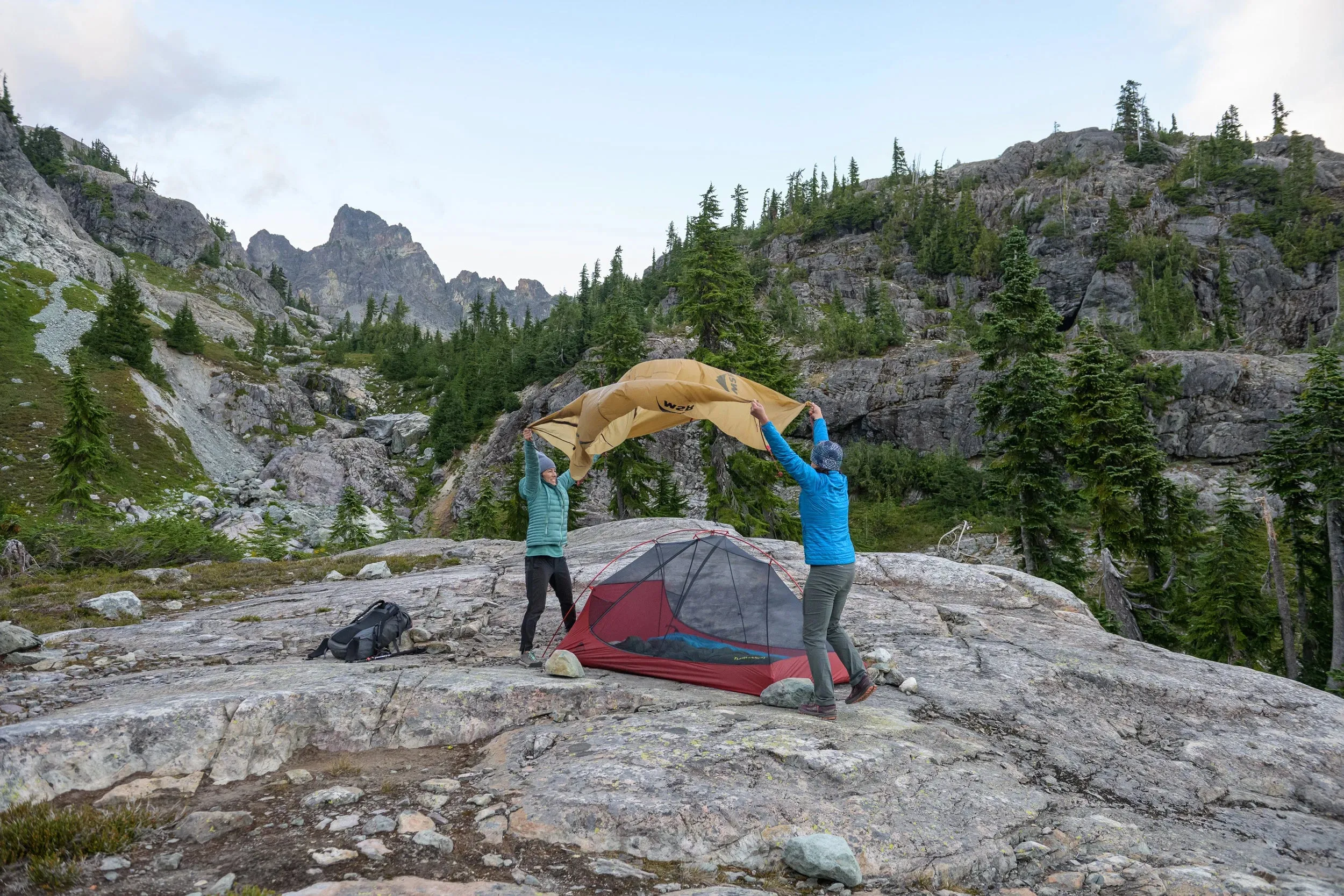 FreeLite™ 2-Person Ultralight Backpacking Tent