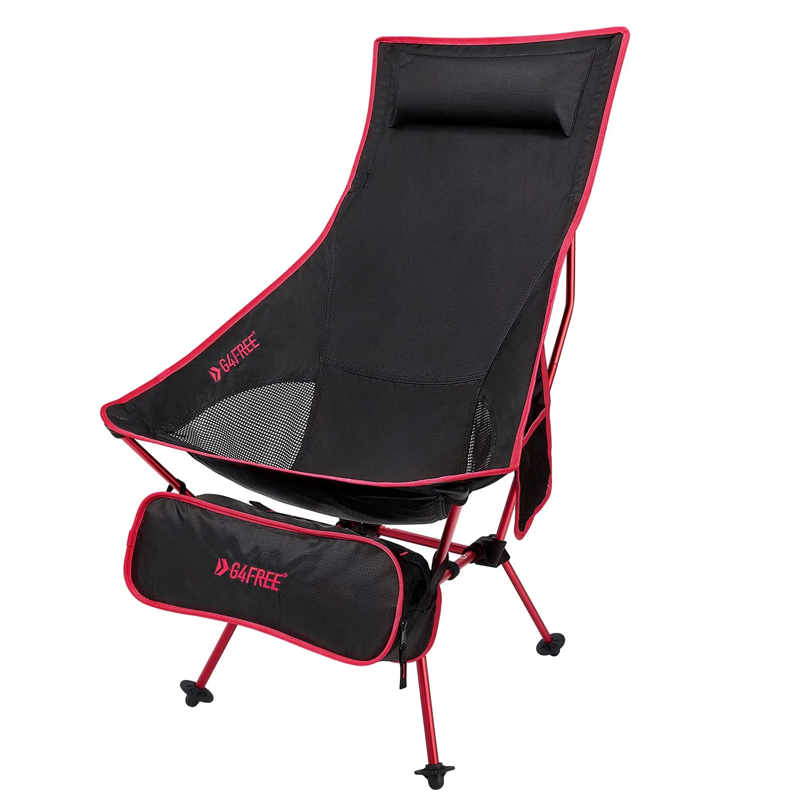 G4Free Lightweight Portable High Back Camp Chair