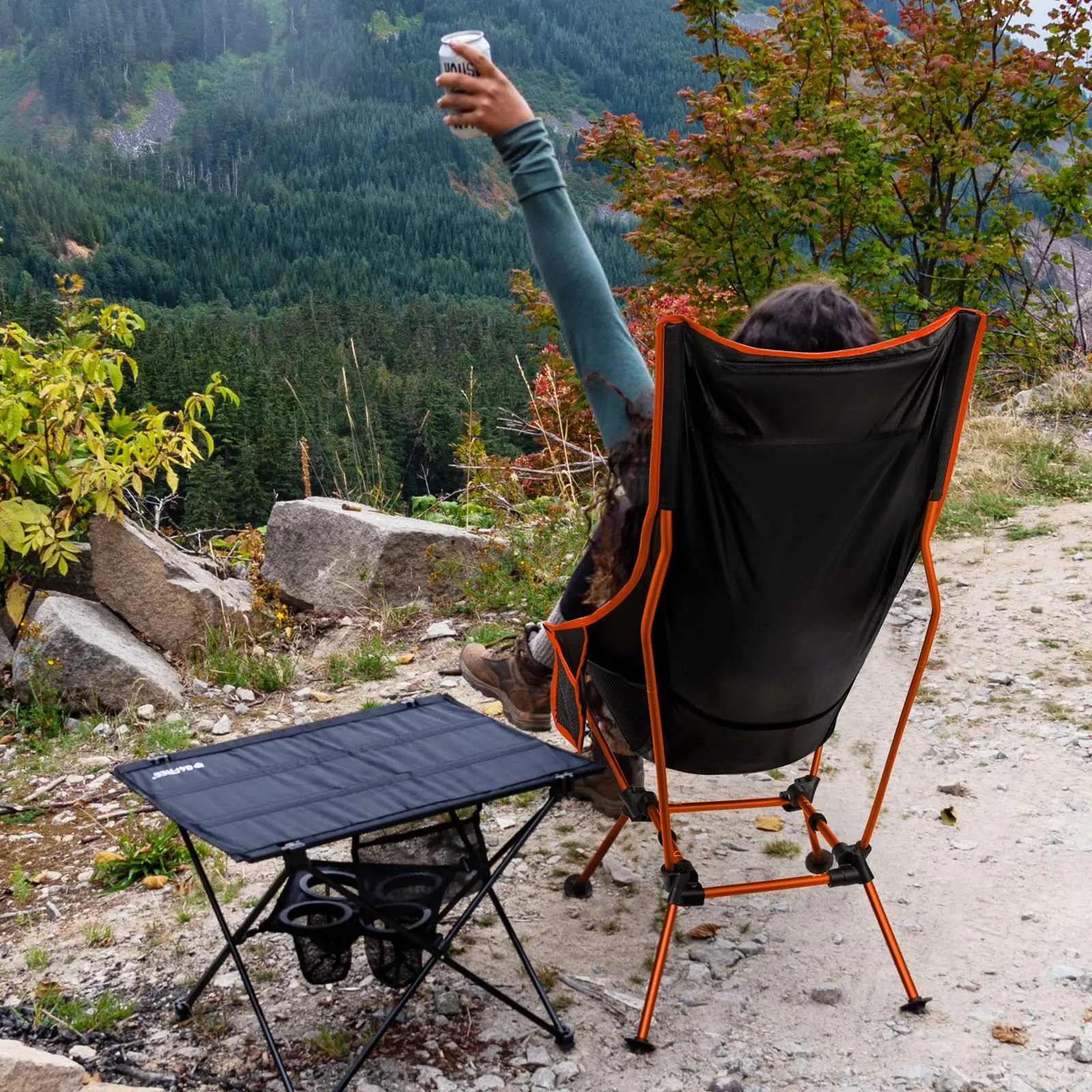 G4Free Lightweight Portable High Back Camp Chair