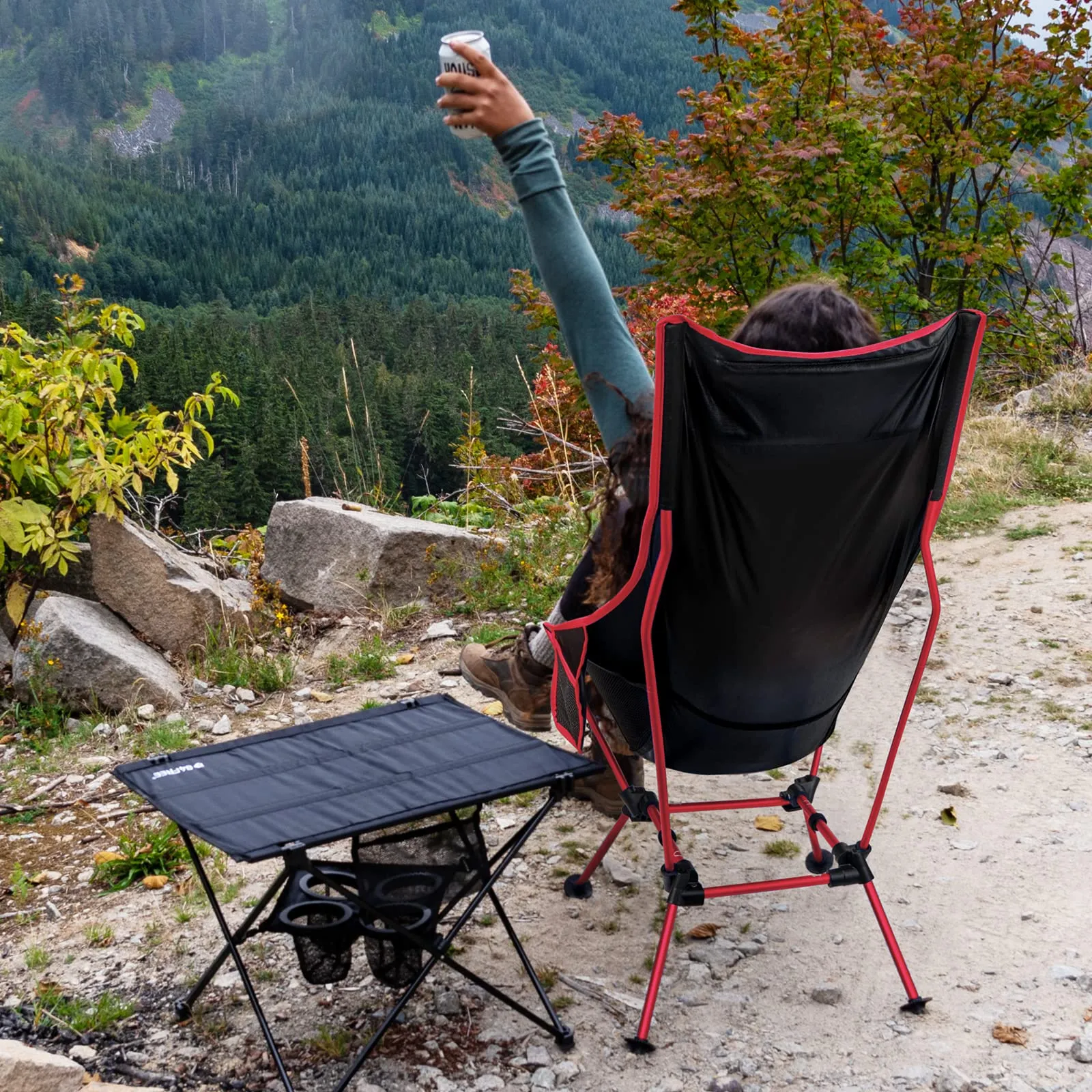 G4Free Lightweight Portable High Back Camp Chair