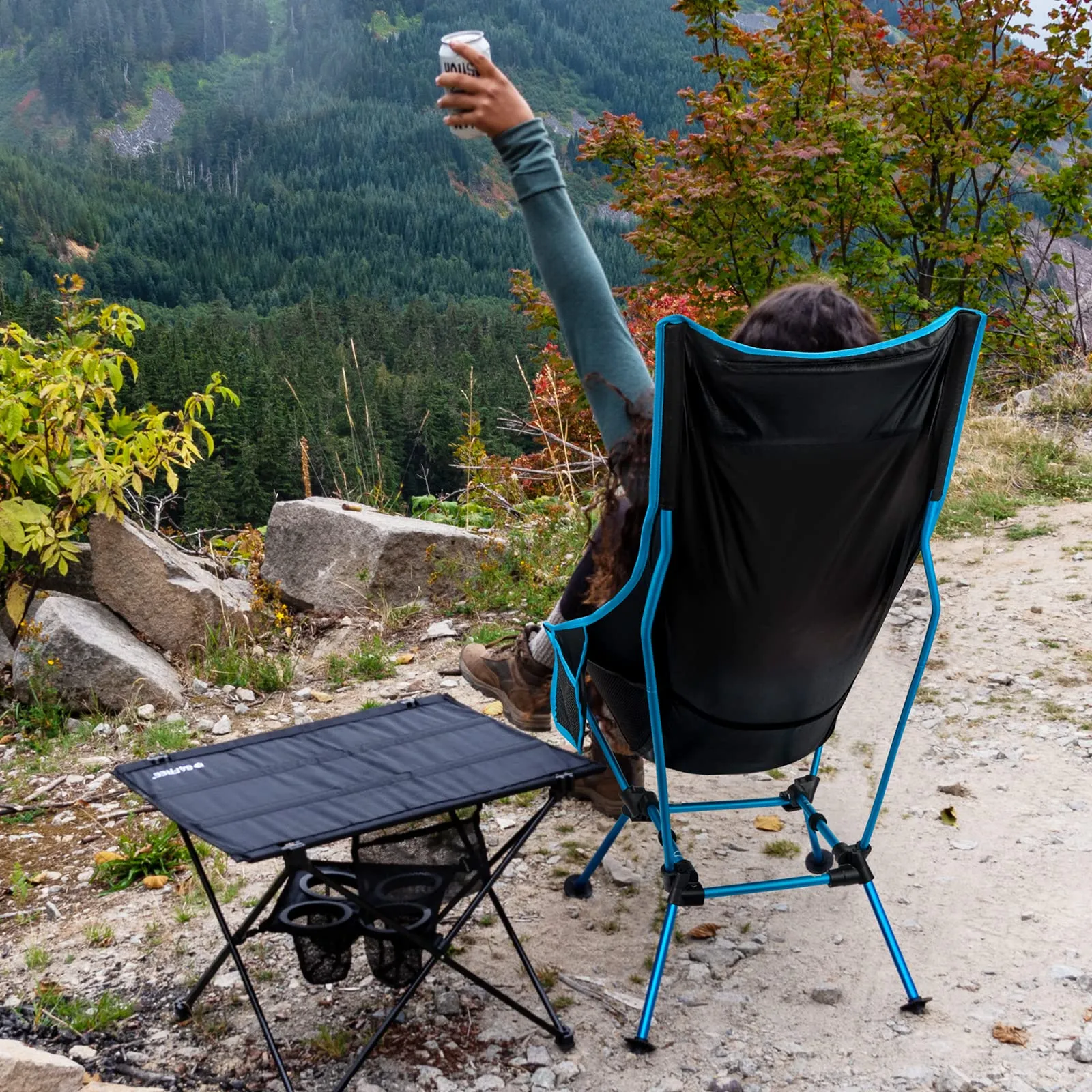 G4Free Lightweight Portable High Back Camp Chair