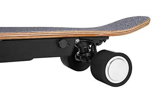H&A 28" Electric Longboard Skateboard with 400W Brushless Motor