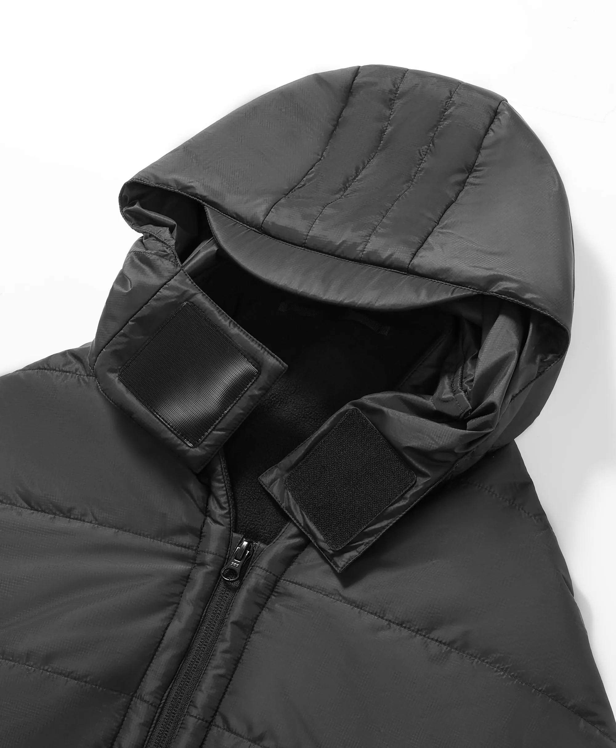 Heated Dual Control Poncho Blanket