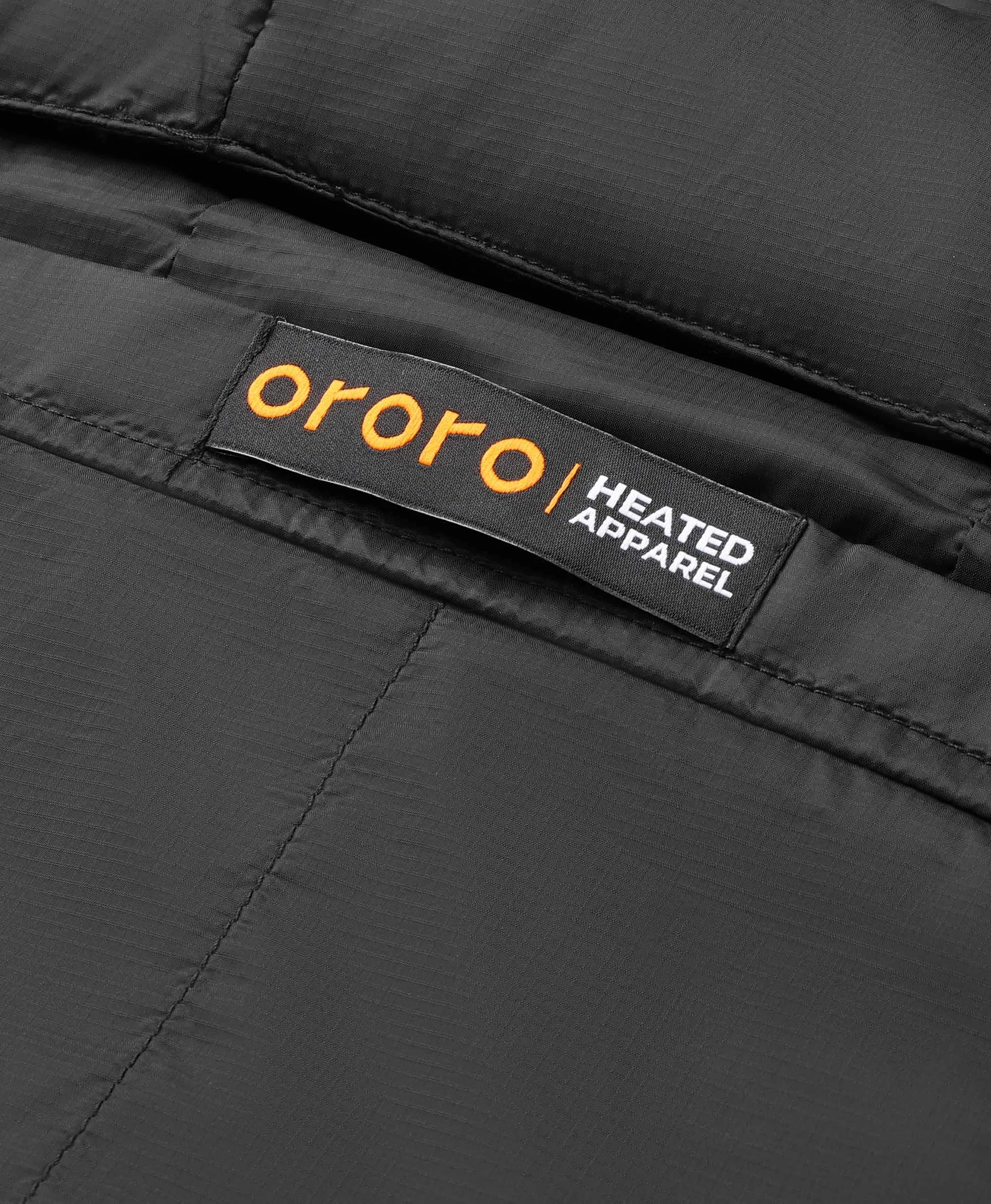 Heated Dual Control Poncho Blanket
