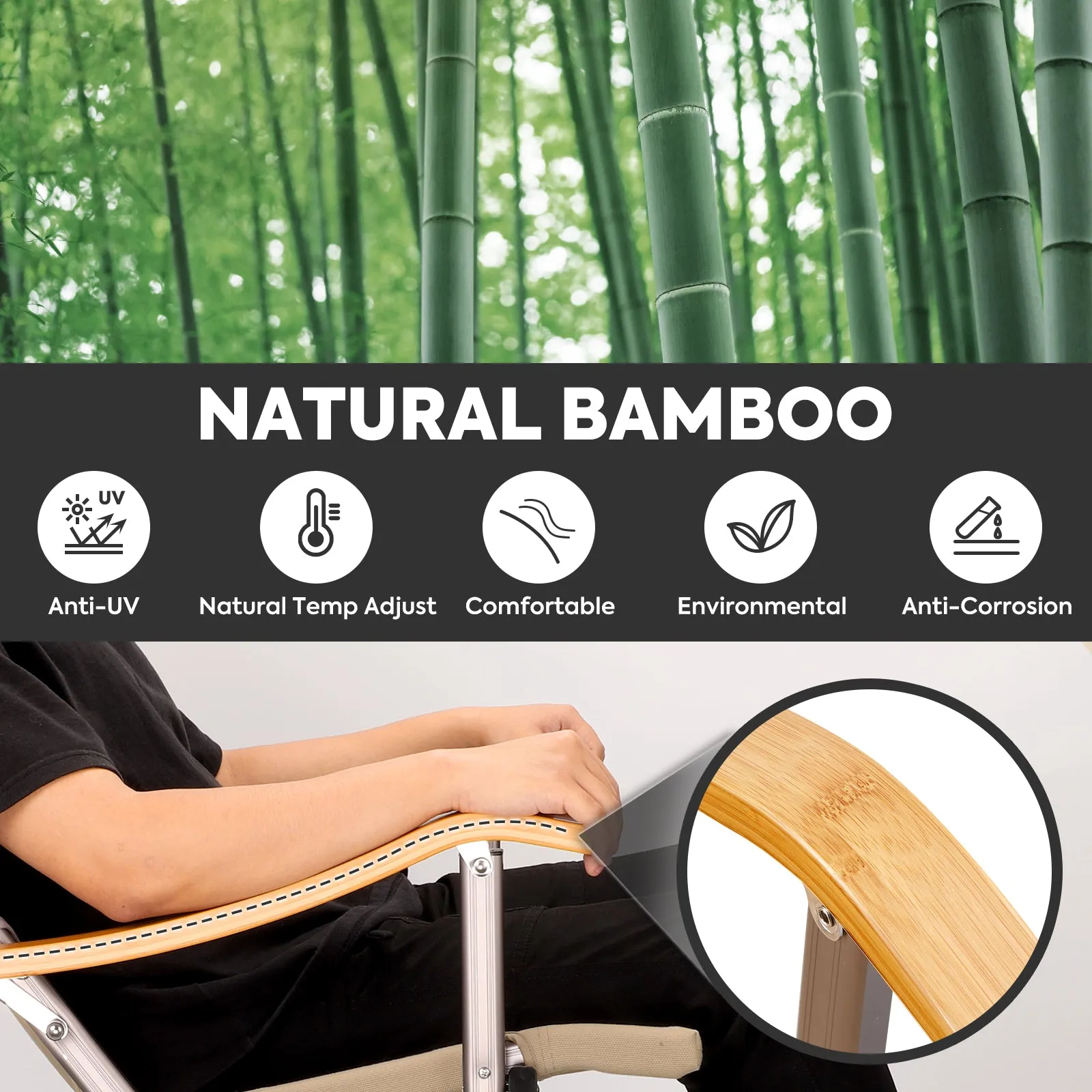 High-back Camping Chair | ICECO