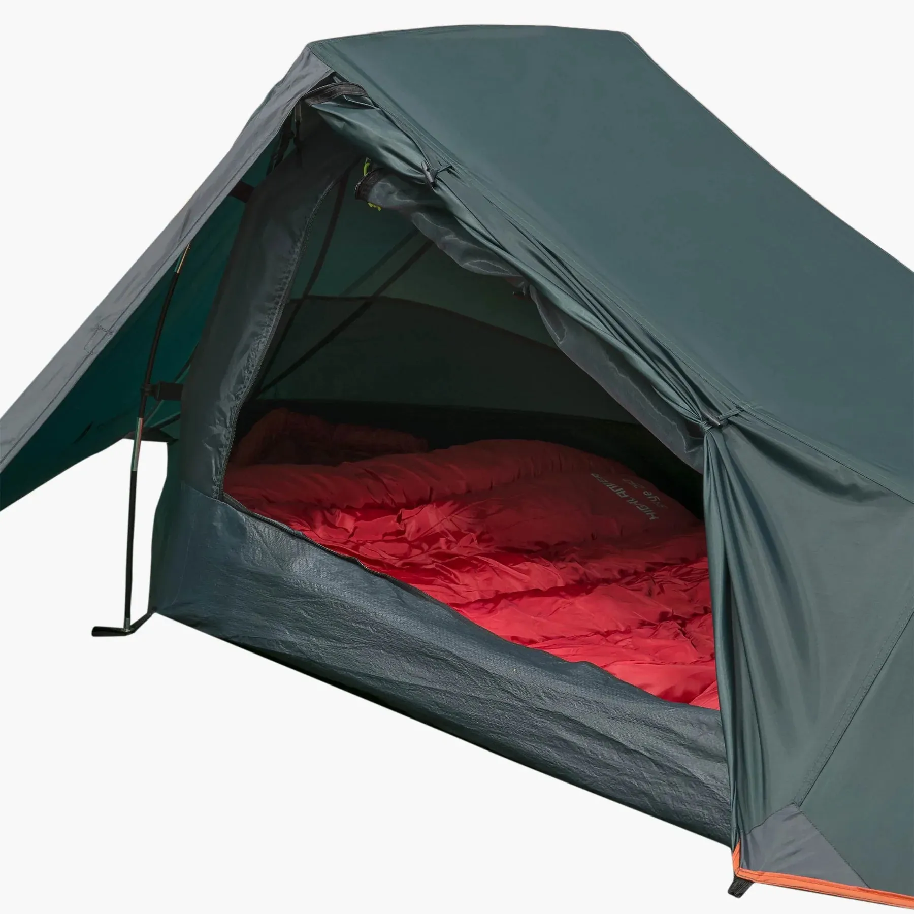 Highlander Blackthorn 1 Tent Red