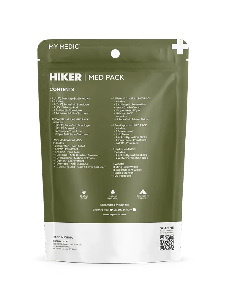Hiker Medic