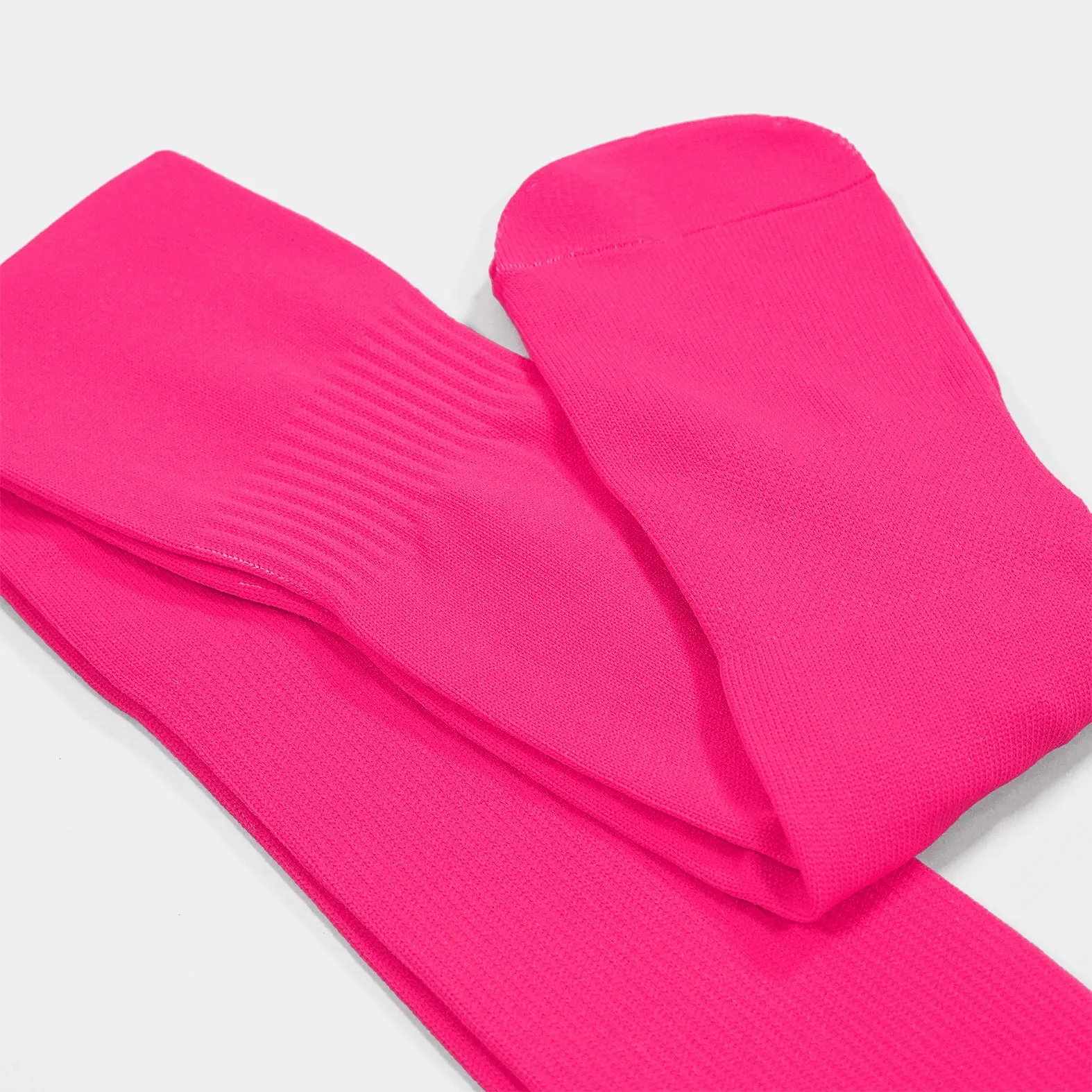 Hue Pink  Over The Knee Sport Socks