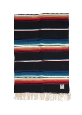 Iron & Resin Del Sol Blanket - BLACK