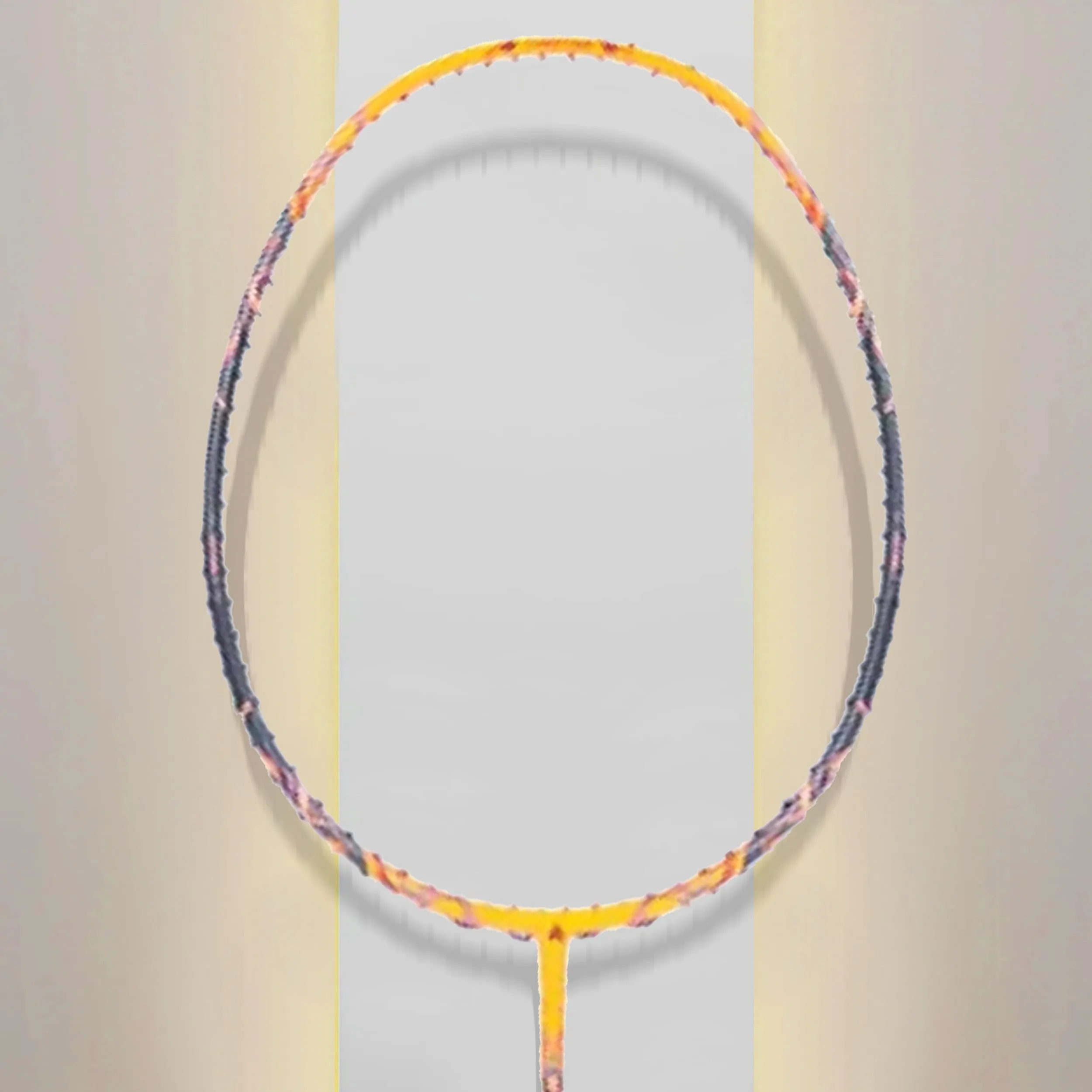 Kawasaki Firefox 5770 Unstrung Badminton Racket (Orange)