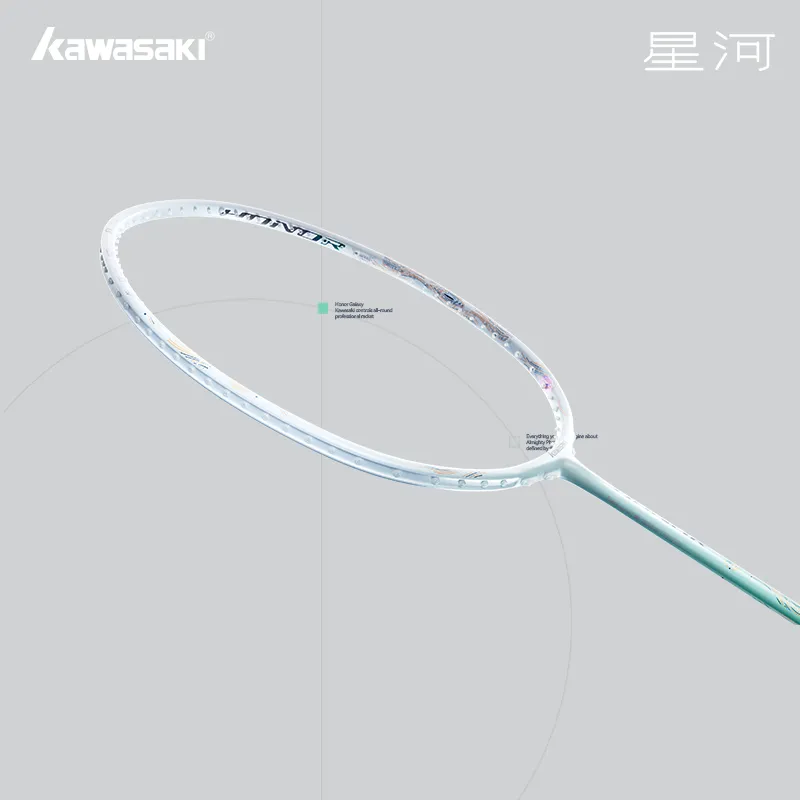 Kawasaki Honor Galaxy Badminton Racket - Unstrung