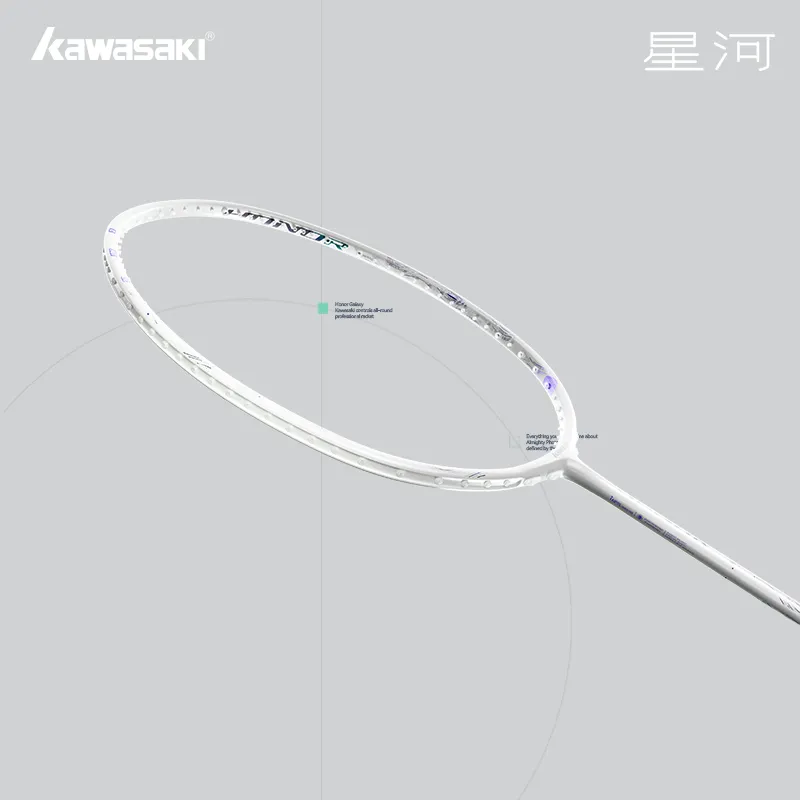 Kawasaki Honor Galaxy Badminton Racket - Unstrung