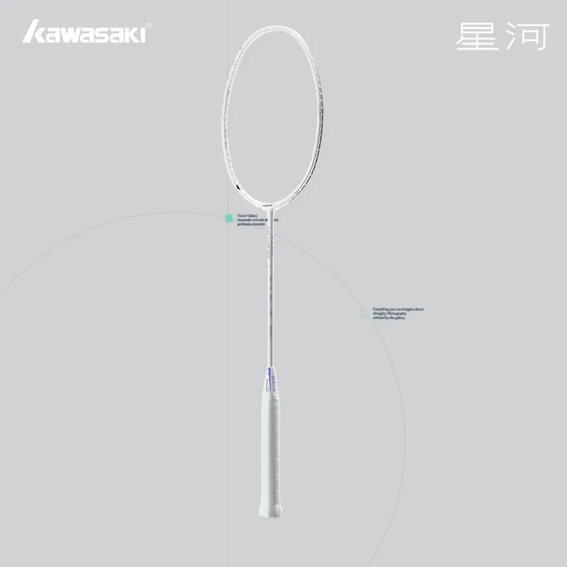 Kawasaki Honor Galaxy Badminton Racket - Unstrung