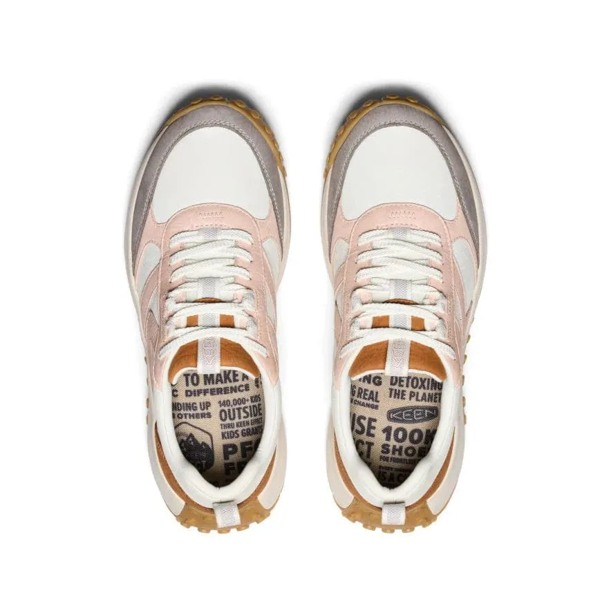 Keen Women's KS86 Leather Shoes- Keen Maple/ Cameo Rose