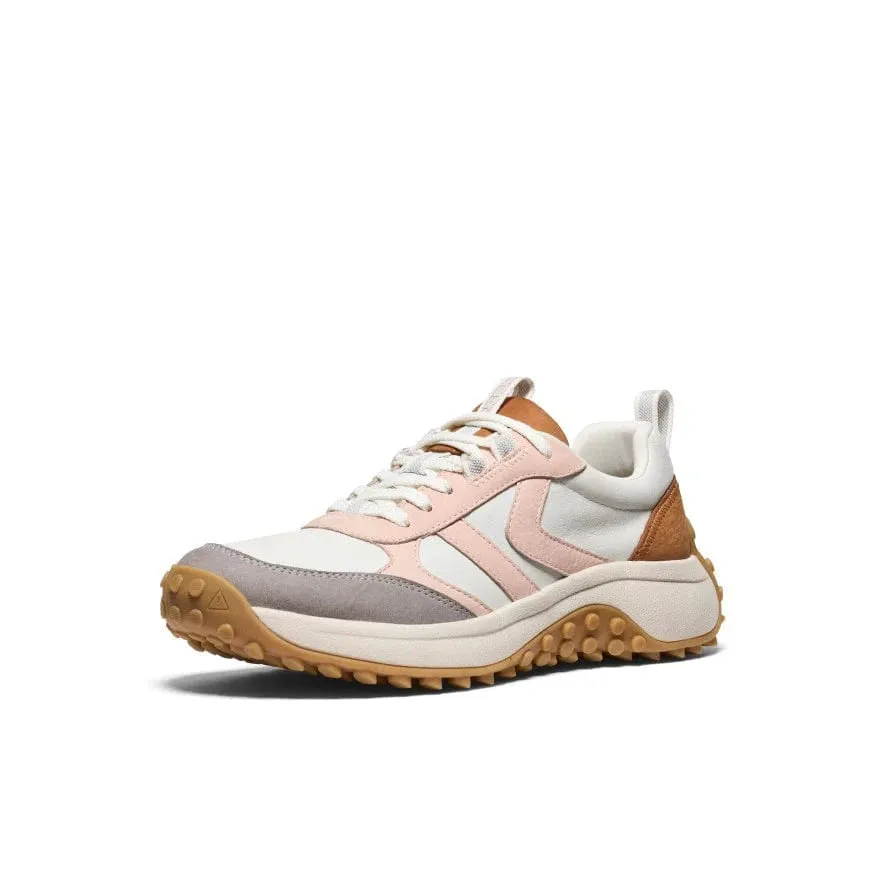 Keen Women's KS86 Leather Shoes- Keen Maple/ Cameo Rose