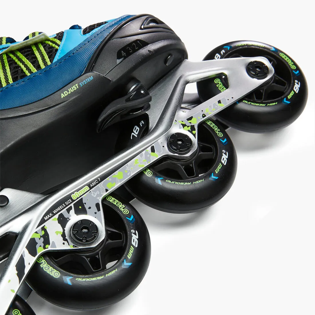 Kid's Fitness Inline Skates - Fit5