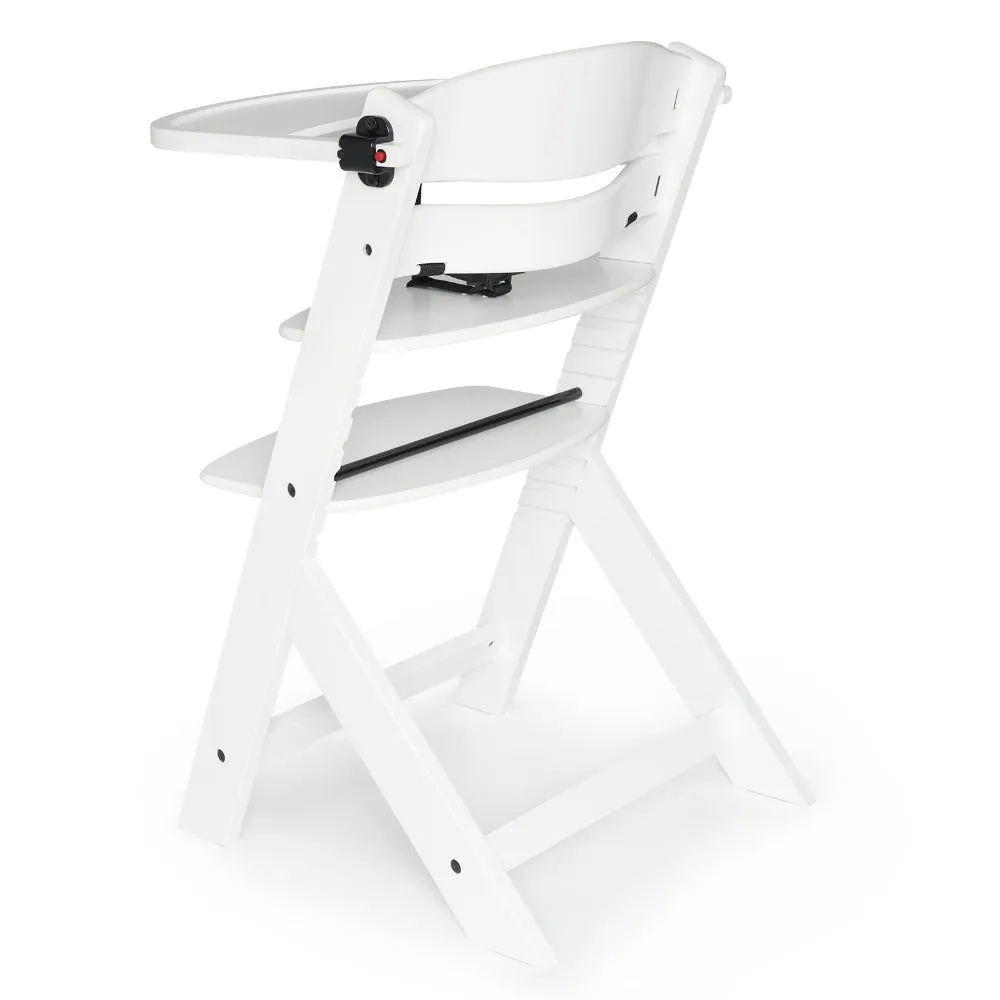 Kinderkraft Enock Highchair ( Cushion   Safety Harness   Tray Included)