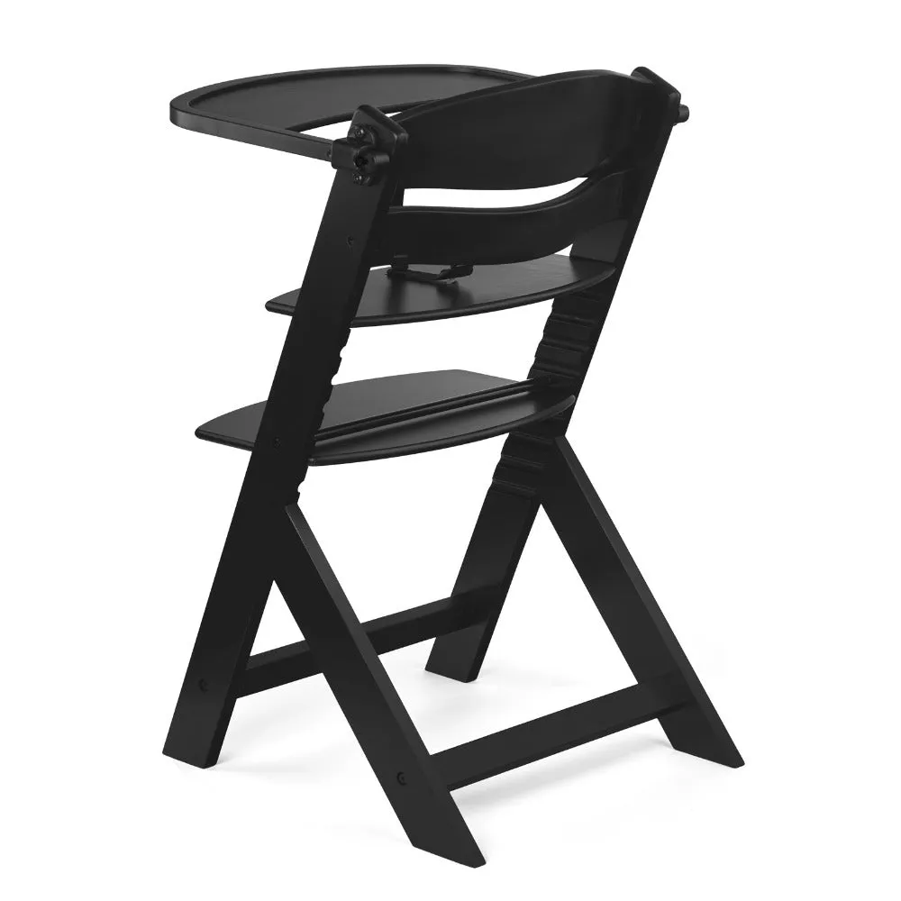 Kinderkraft Enock Highchair ( Cushion   Safety Harness   Tray Included)