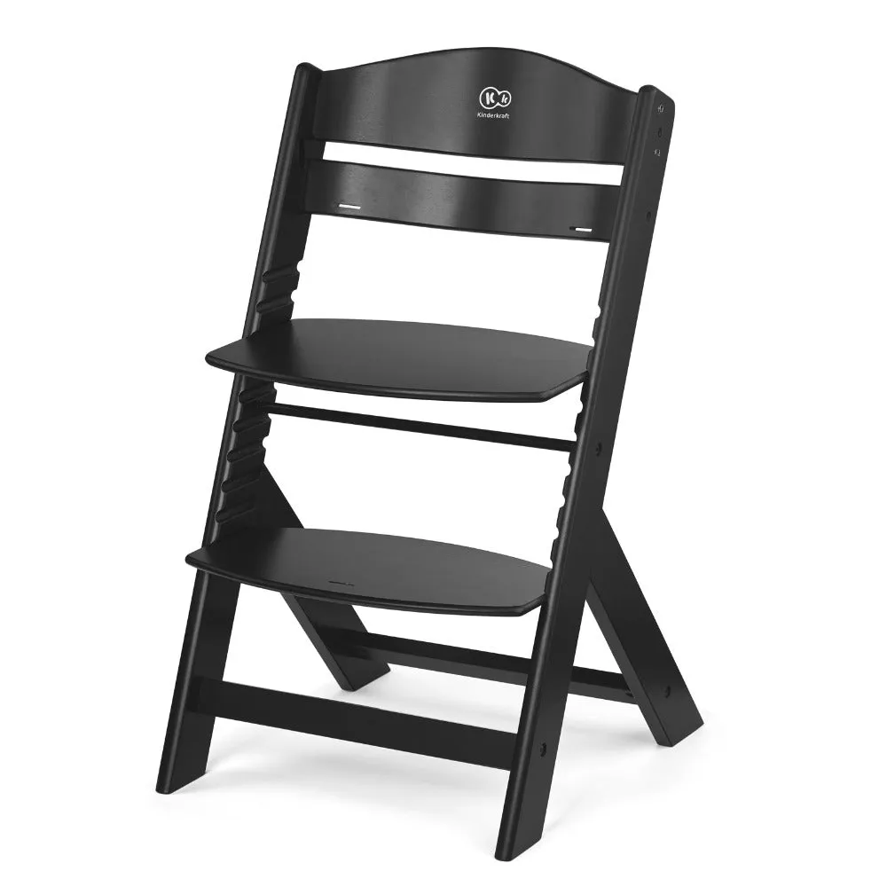 Kinderkraft Enock Highchair ( Cushion   Safety Harness   Tray Included)