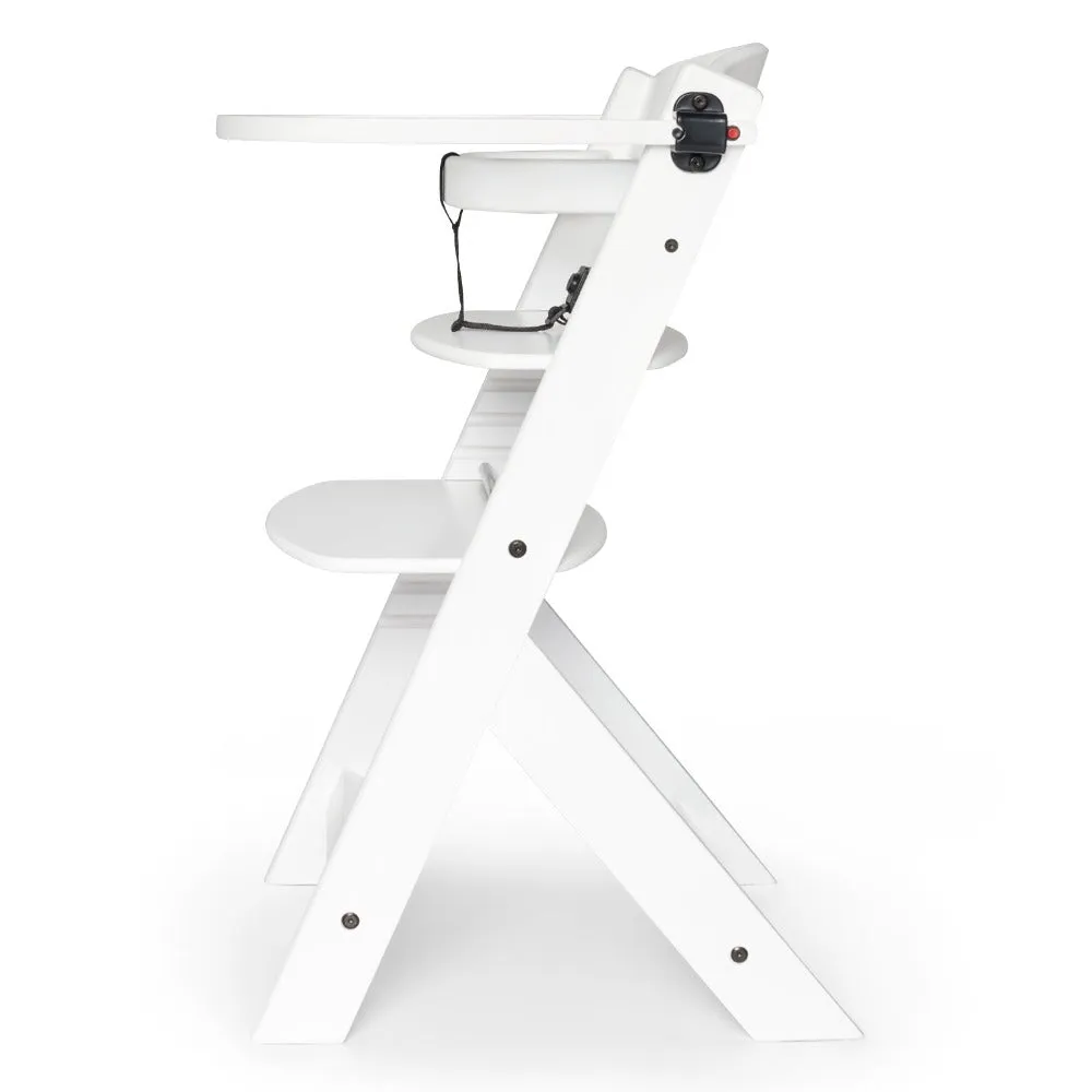 Kinderkraft Enock Highchair ( Cushion   Safety Harness   Tray Included)