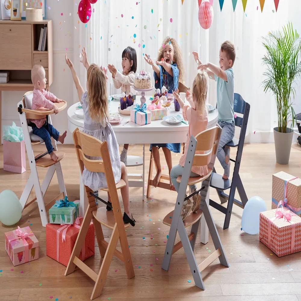 Kinderkraft Enock Highchair ( Cushion   Safety Harness   Tray Included)