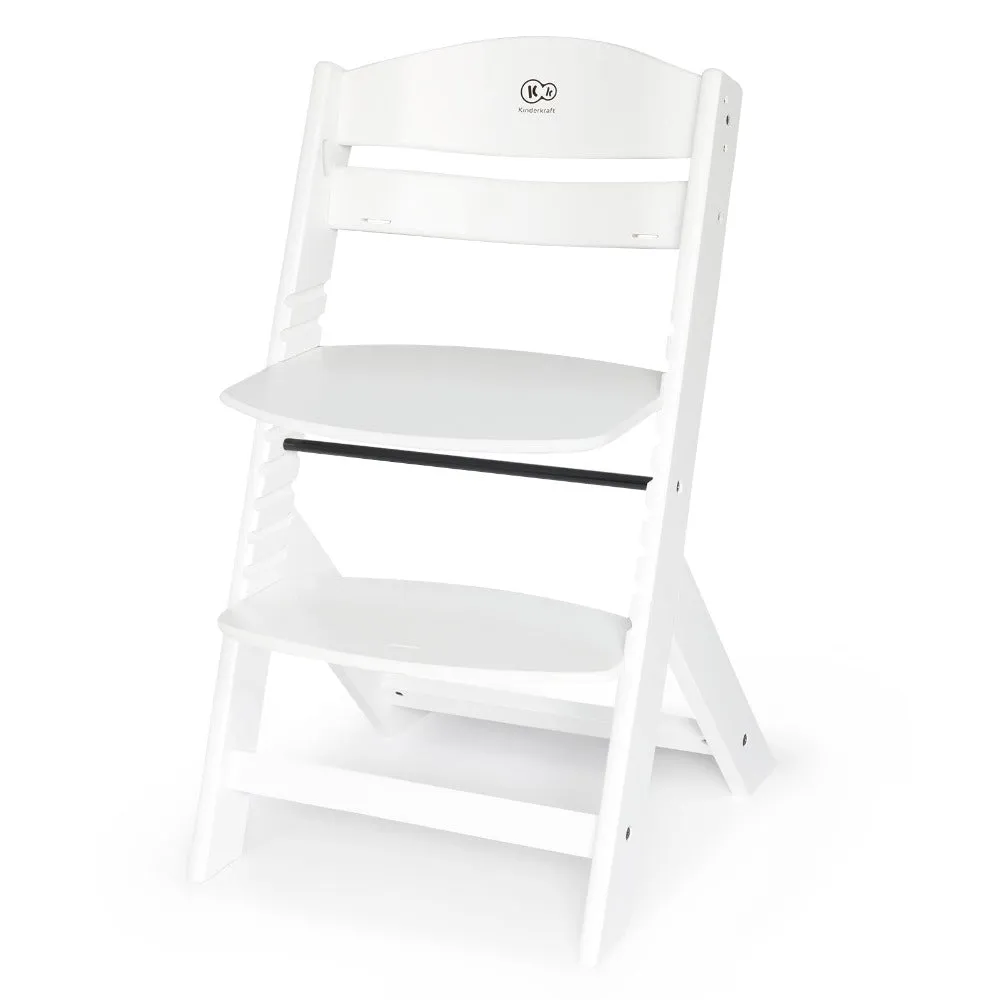 Kinderkraft Enock Highchair ( Cushion   Safety Harness   Tray Included)