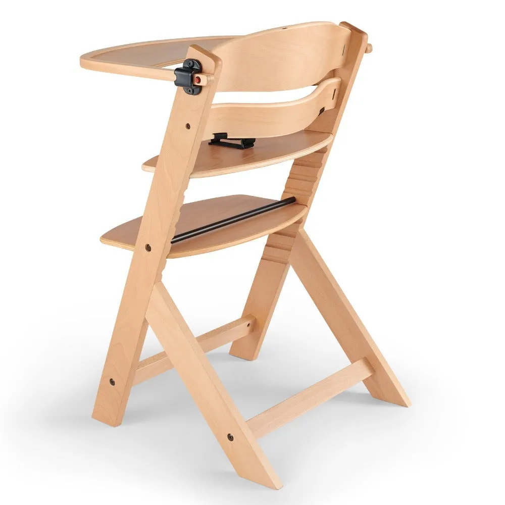 Kinderkraft Enock Highchair ( Cushion   Safety Harness   Tray Included)