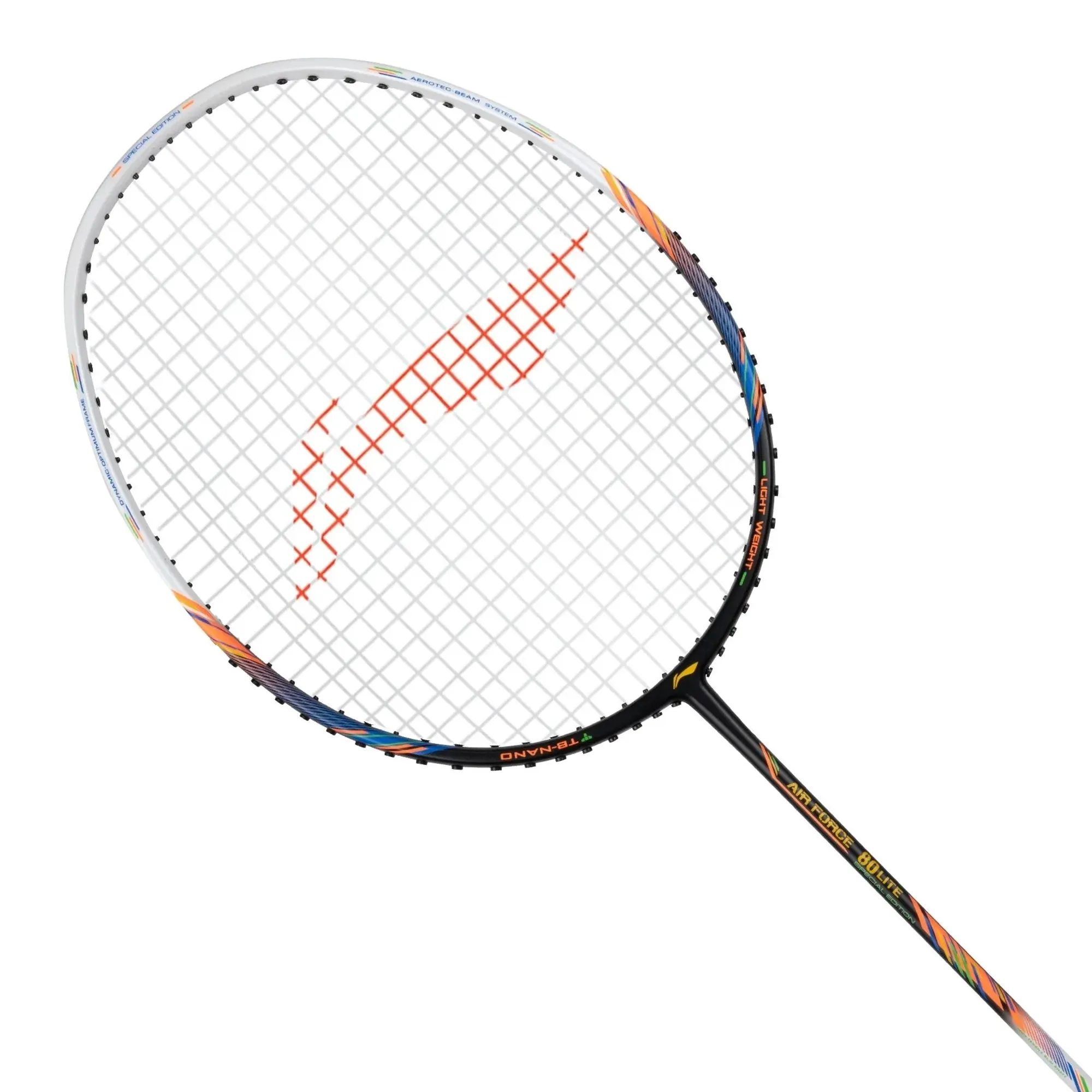 Li-Ning Air Force 80 Lite Badminton Racket (Dark Purple/Pink)