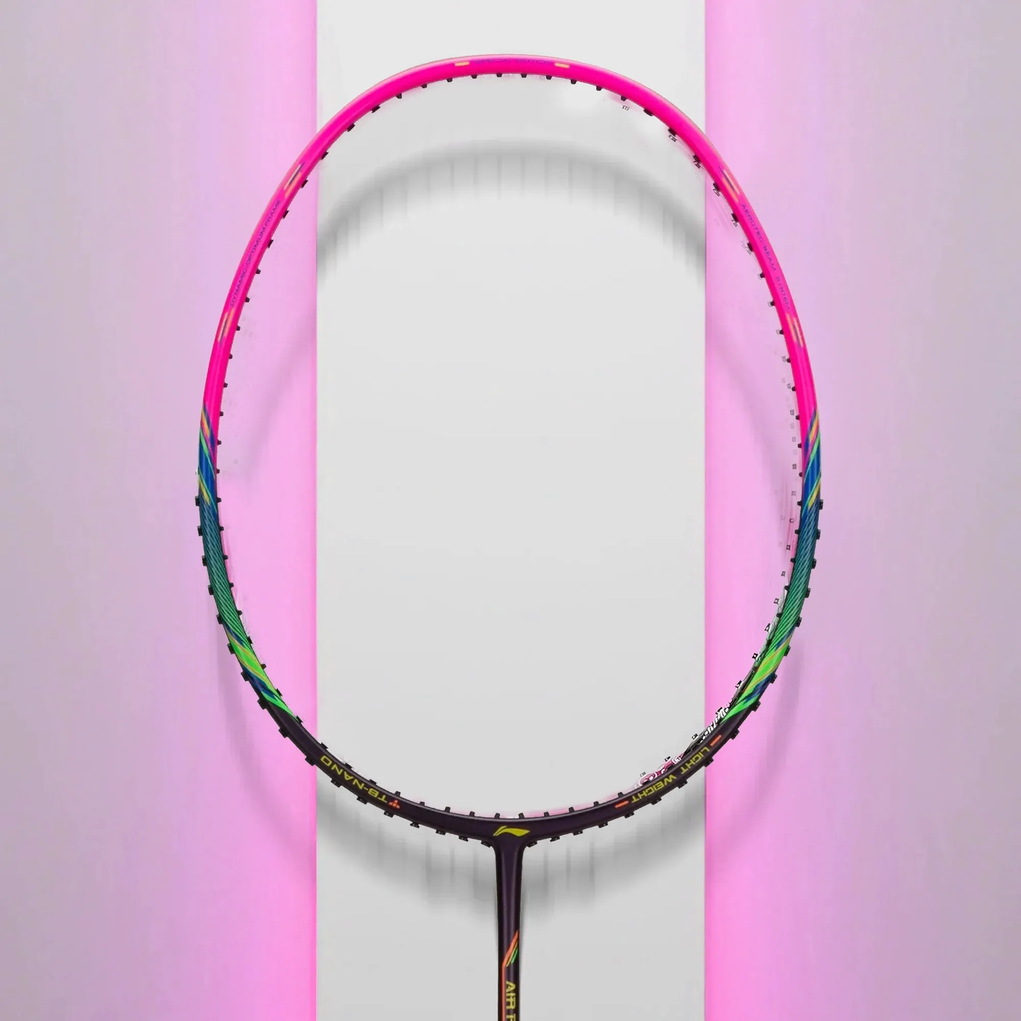 Li-Ning Air Force 80 Lite Badminton Racket (Dark Purple/Pink)