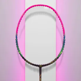 Li-Ning Air Force 80 Lite Badminton Racket (Dark Purple/Pink)