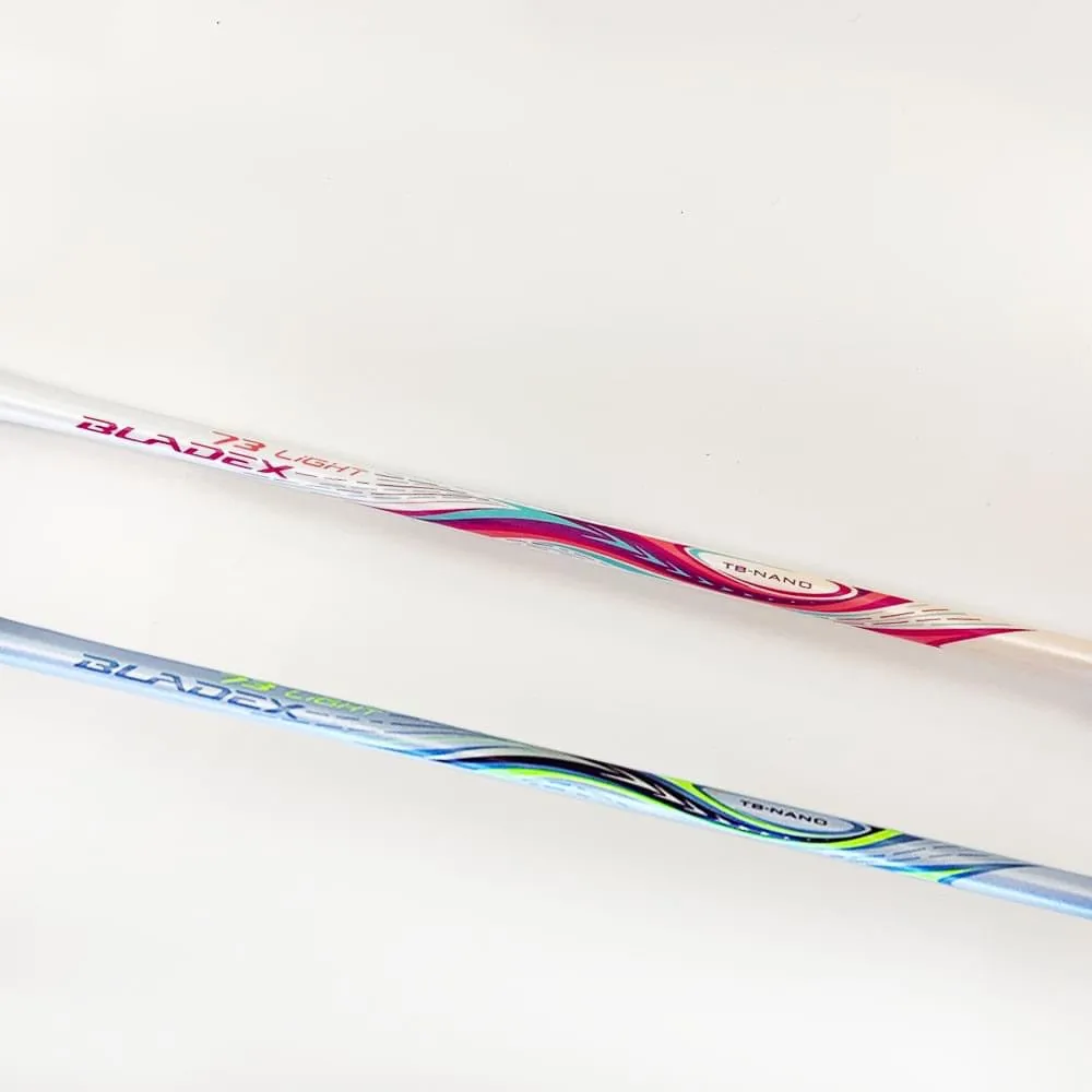 Li Ning Bladex 73 Light Un-Strung Badminton Racket 6U [Pink] AYPT355