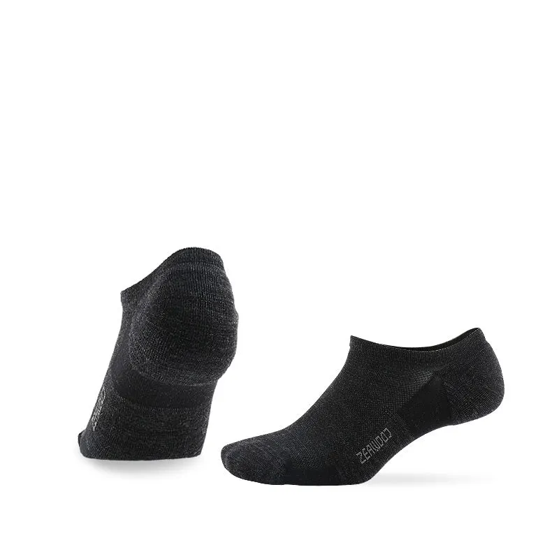 LIFESTYLE Merino Wool Invisible Socks