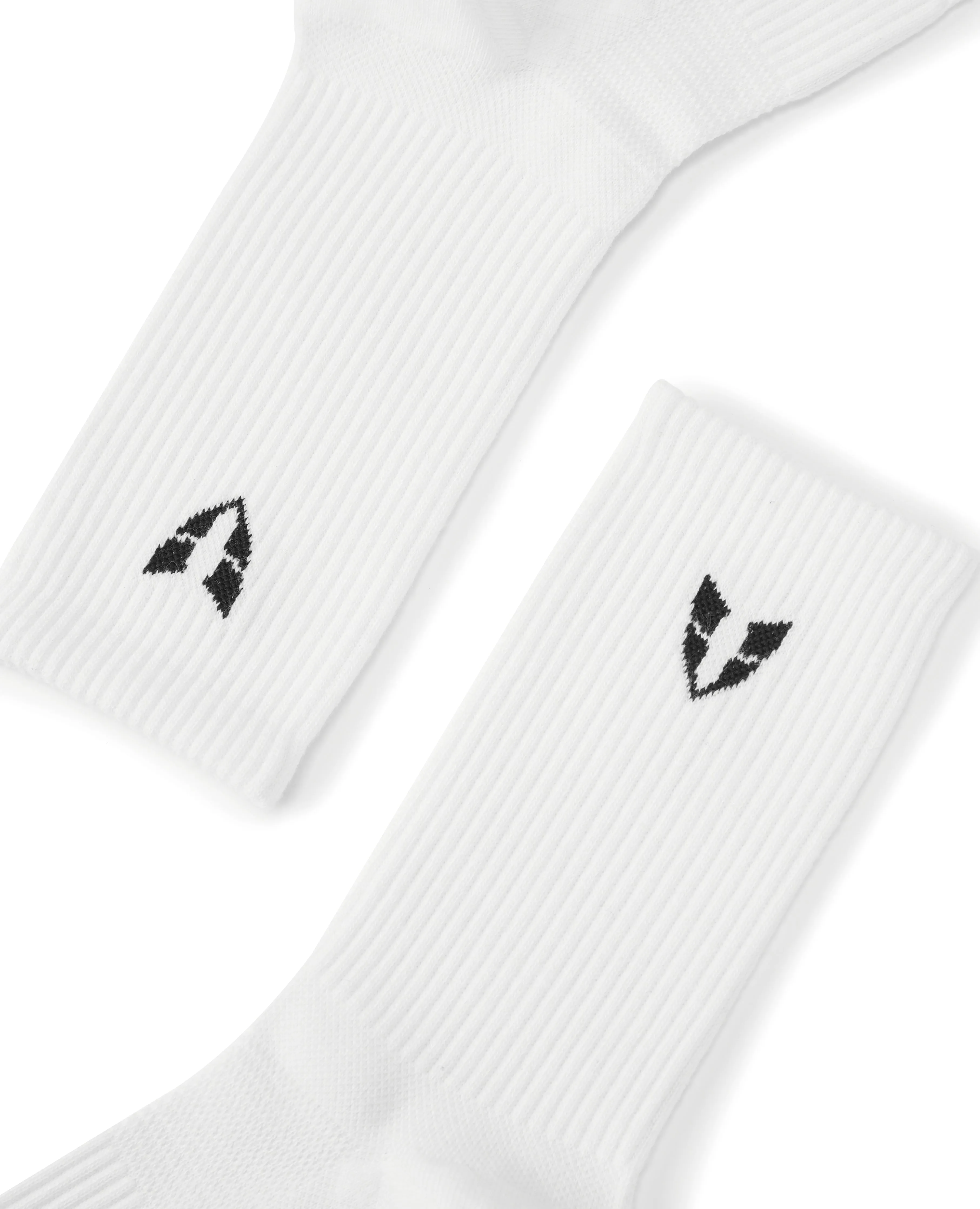 Lightweight Sports Socks - White