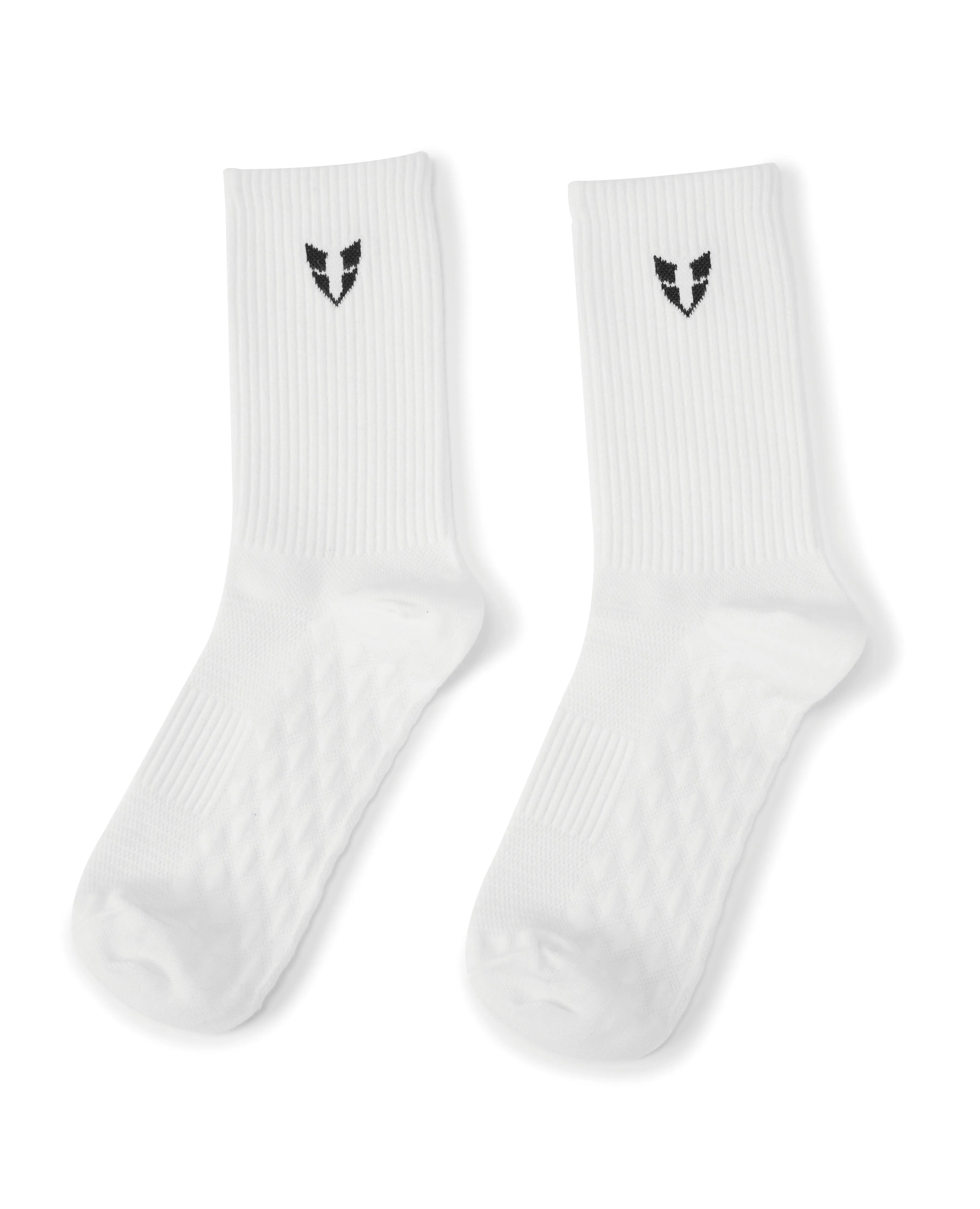 Lightweight Sports Socks - White