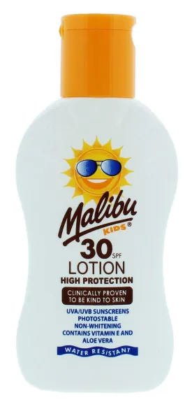Malibu SPF30 Kids High Protection Sun Cream | 100ml