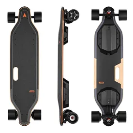 MEEPO V5 ER Electric Skateboard with Remote, Top Speed of 29 Mph, Smooth Braking, Easy Carry Handle Design, Suitable for Adults & Teens Beginners