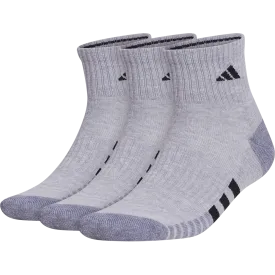 Men's Cushioned 3.0 Quarter 3-Pack