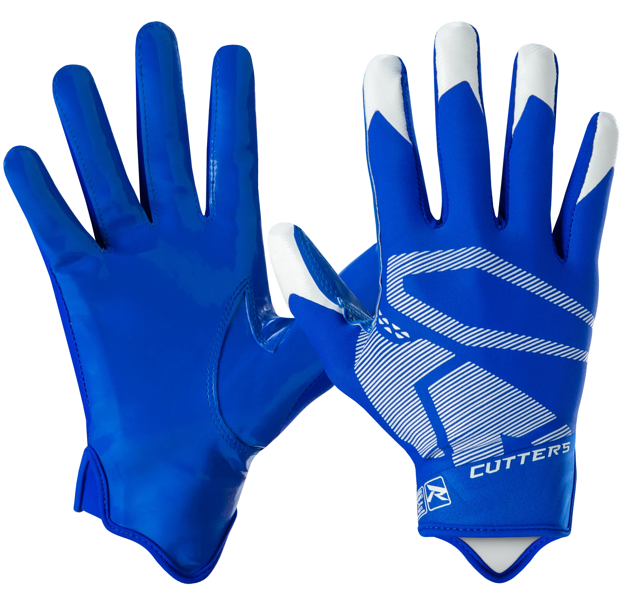 Men's Cutters Rev 4.0 Football Receivers Gloves