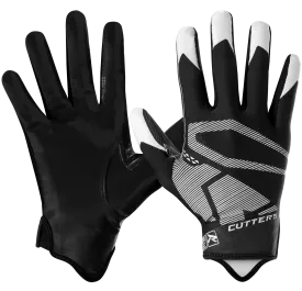 Men's Cutters Rev 4.0 Football Receivers Gloves