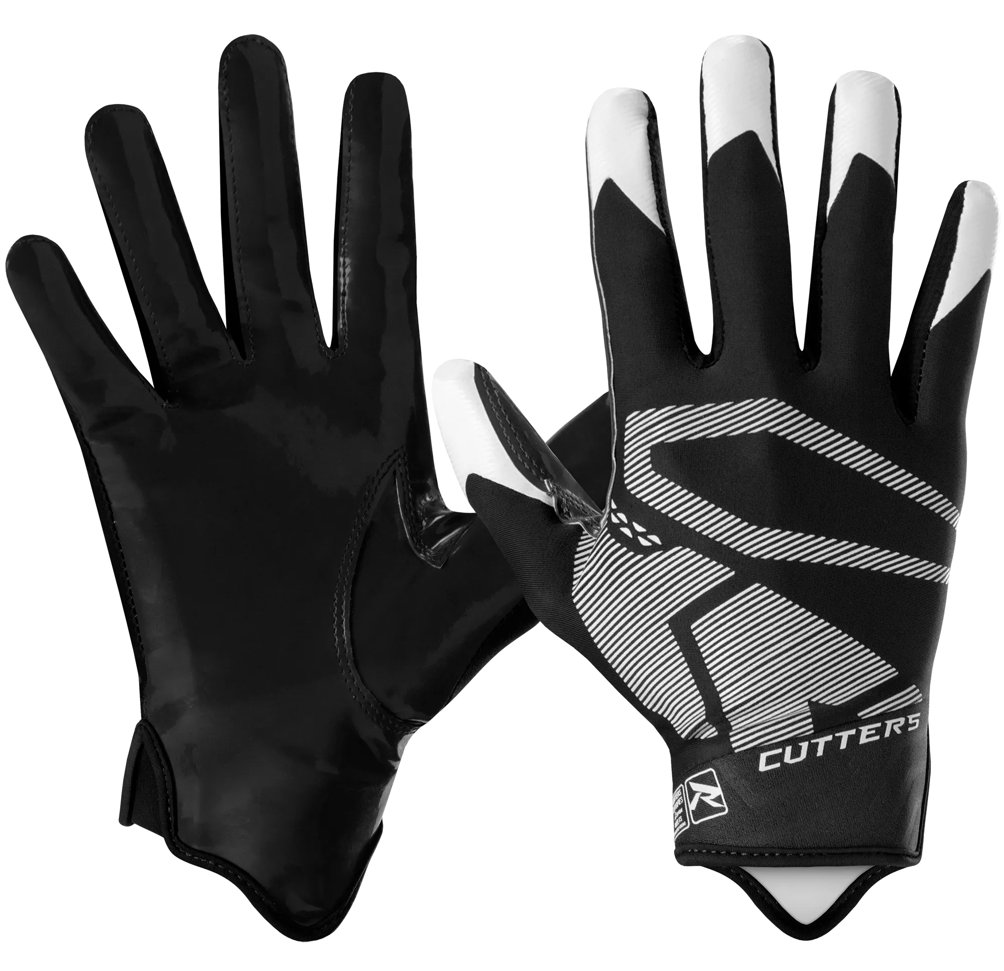 Men's Cutters Rev 4.0 Football Receivers Gloves