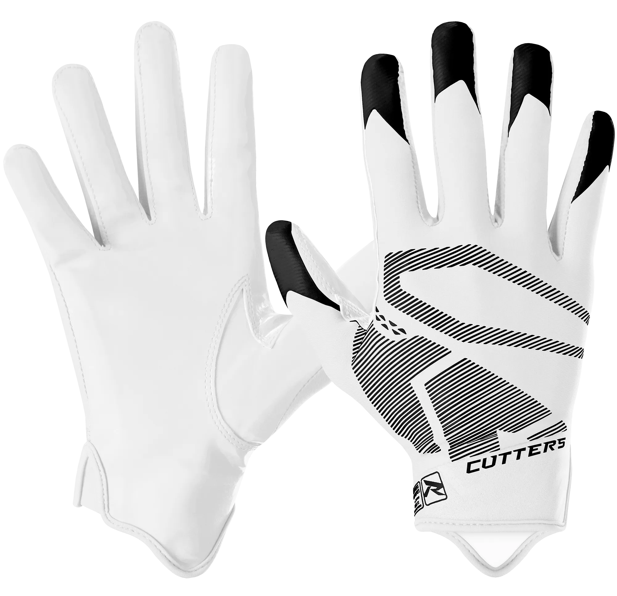 Men's Cutters Rev 4.0 Football Receivers Gloves