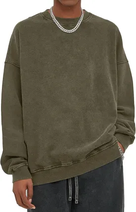 Mens Oversized Hoodies Vintage Hoodie Couples Pullover Acid Wash Hoodies for Men Streetwear Sweatshirts