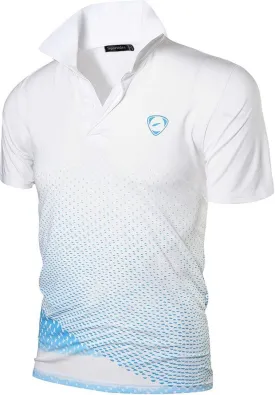 Men's Short Sleeve Fit Sport Polo Tee Shirts T-Shirts Tshirt Tops Poloshirt Golf Tennis Bowling LSL195
