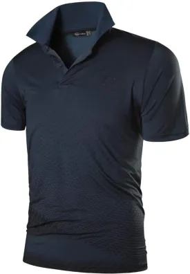 Men's Short Sleeve Fit Sport Polo Tee Shirts T-Shirts Tshirt Tops Poloshirt Golf Tennis Bowling LSL195
